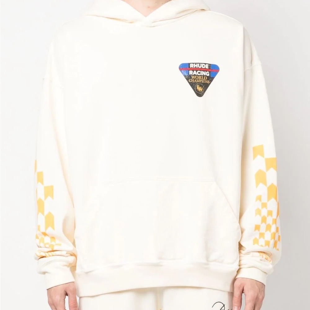 R H U D E
Livery Cotton Hoodie